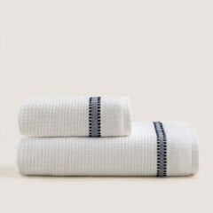 Patrisa Towel 50X90 Cm White