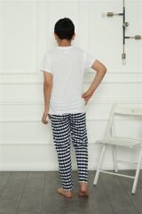 Akbeniz Erkek Çocuk Penye Pijama Takım 20390