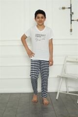 Akbeniz Erkek Çocuk Penye Pijama Takım 20390