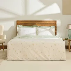 Kaşmir Home Mario Çift Kişilik Nevresim Takımı Çağla