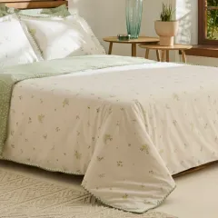 Kaşmir Home Mario Çift Kişilik Nevresim Takımı Çağla