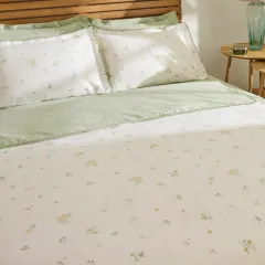 Kaşmir Home Mario Çift Kişilik Nevresim Takımı Çağla