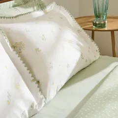 Kaşmir Home Mario Çift Kişilik Nevresim Takımı Çağla
