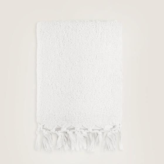 Grenado Yüz Havlusu 50x90 Cm Beyaz