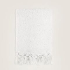Grenado Yüz Havlusu 50x90 Cm Beyaz