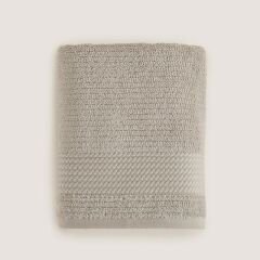 Eva Cotton Face Towel 50x90 Cm Light Gray