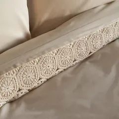 Karaca Home Belinda 7 Parça Çeyiz Seti Ekru
