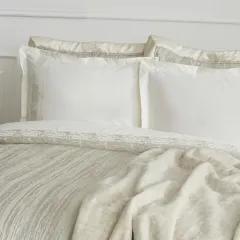 Karaca Home Marbella 8 Parça Çeyiz Seti Ekru