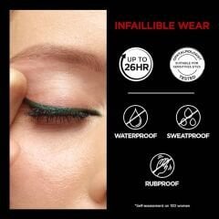 L'ORÉAL PARIS Infaillible Automatic Jel Göz Kalemi - Kahverengi