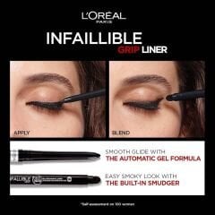 L'ORÉAL PARIS Infaillible Automatic Jel Göz Kalemi - Kahverengi