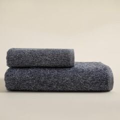 Tardis Face Towel 50x90 cm MARIN BLUE/WHITE