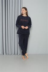 Akbeniz Welsoft Polar Kadın Pijama Takımı 8517