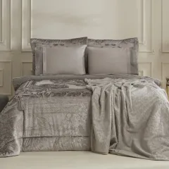 Karaca Home Valeria Quenn 8 Parça Çeyiz Seti Silver