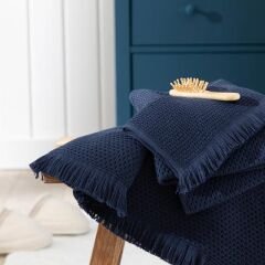 Charmon Face Towel 50x90 Cm Marine Blue