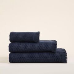 Charmon Face Towel 50x90 Cm Marine Blue