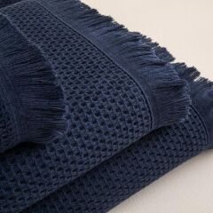 Charmon Face Towel 50x90 Cm Marine Blue