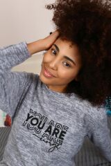 Akbeniz Welsoft Polar Kadın Pijama Takımı 8518