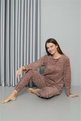 Akbeniz Welsoft Polar Kadın Pijama Takımı 8519