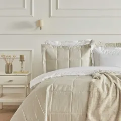 Karaca Home Bride Coll Daphne 10 Parça Çeyiz Seti Ekru