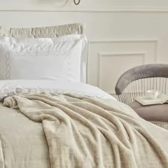 Karaca Home Bride Coll Daphne 10 Parça Çeyiz Seti Ekru