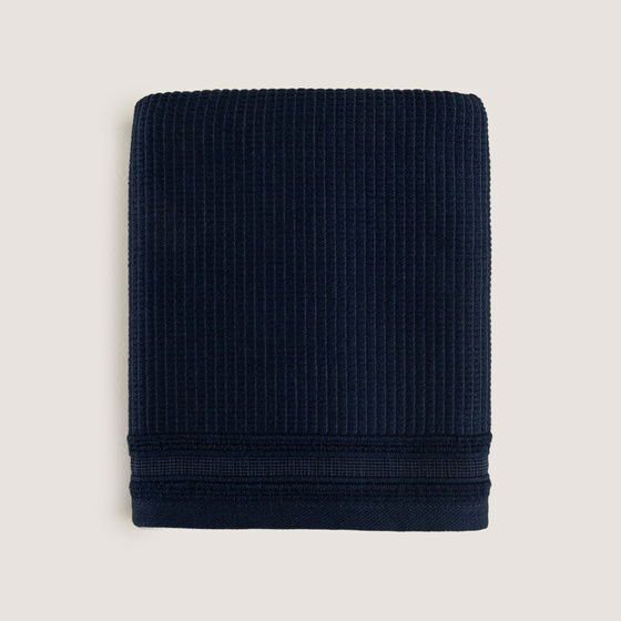 Anhor Face Towel 50x90 cm Marine Blue