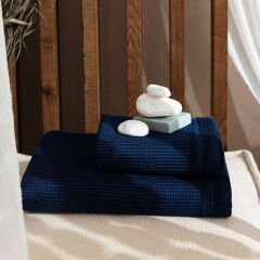 Anhor Face Towel 50x90 cm Marine Blue