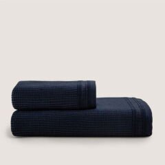 Anhor Face Towel 50x90 cm Marine Blue