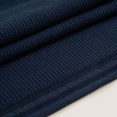 Anhor Face Towel 50x90 cm Marine Blue