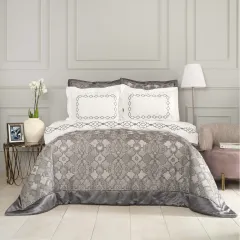 Karaca Home Vanessa Petrol 9 Parça Private Düet Set