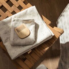 Serena Towel 50X90 Cm Natural