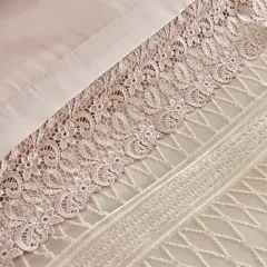 Karaca Home Anita Saten 8 Parça Çeyiz Seti Rose Gold