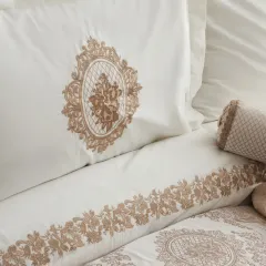 Karaca Home Iselda 9 Parça Çeyiz Seti Gold