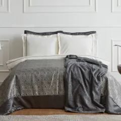 Karaca Home Marsha 8 Parça Çeyiz Seti Gri