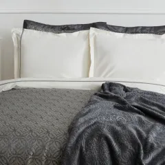 Karaca Home Marsha 8 Parça Çeyiz Seti Gri