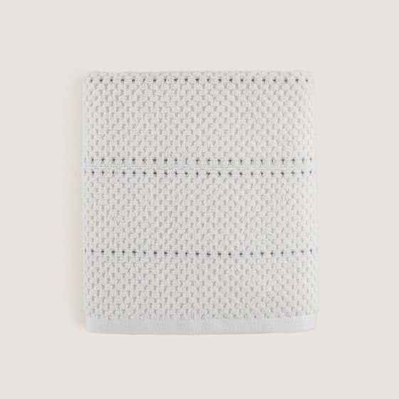 Etoile Towel 50X90 Cm Ecru