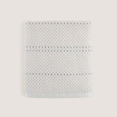 Etoile Towel 50X90 Cm Ecru