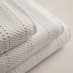 Etoile Towel 50X90 Cm Ecru