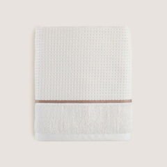 Pıanta Towel 50X90 Cm Natural