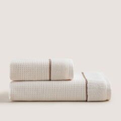 Pıanta Towel 50X90 Cm Natural