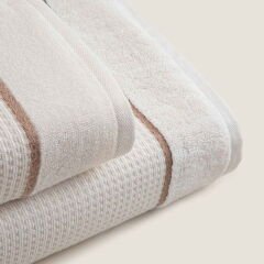 Pıanta Towel 50X90 Cm Natural
