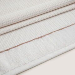 Pıanta Towel 50X90 Cm Natural
