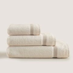 Stella Towel 50X90 Cm Natural