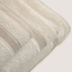 Stella Towel 50X90 Cm Natural