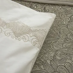 Karaca Home Odelia 8 Parça Çeyiz Seti Siyah
