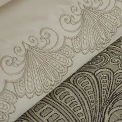 Karaca Home Odelia 8 Parça Çeyiz Seti Siyah