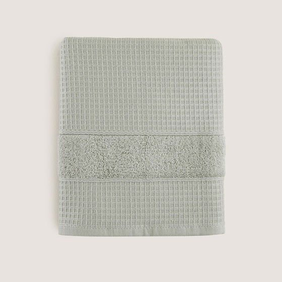 Frances Towel 50X90 Cm SMOKE GREEN