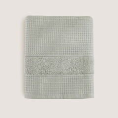 Frances Towel 50X90 Cm SMOKE GREEN