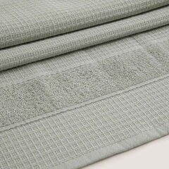 Frances Towel 50X90 Cm SMOKE GREEN