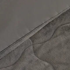 Karaca Home Flufy Çift Kişilik Soft Dream Comfort Set/Uyku Seti Antrasit