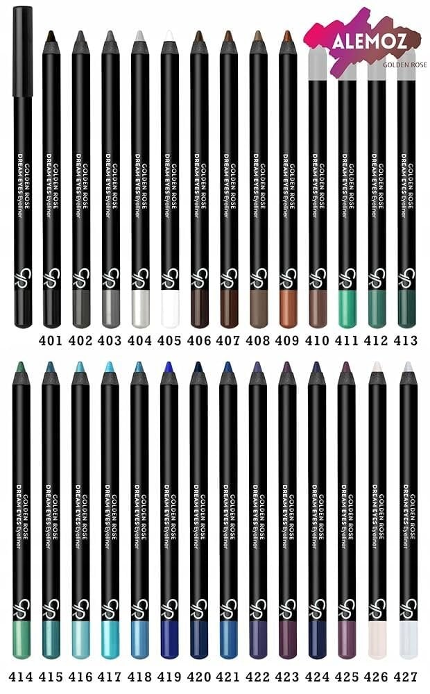 Golden Rose Dream Eyes Eyeliner No: 409